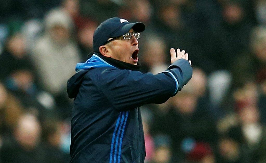 West Bromwich Albion manager Tony Pulis Reuters / Peter Nicholls 
