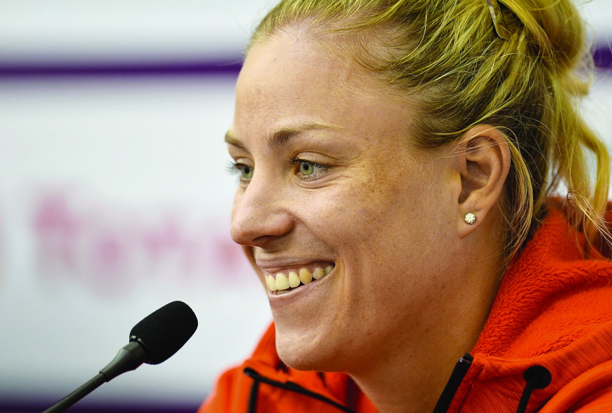 German World No. 2 Angelique Kerber