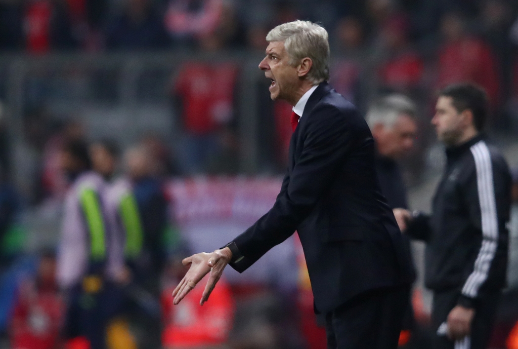 Arsenal manager Arsene Wenger Reuters / Michael Dalder Livepic
