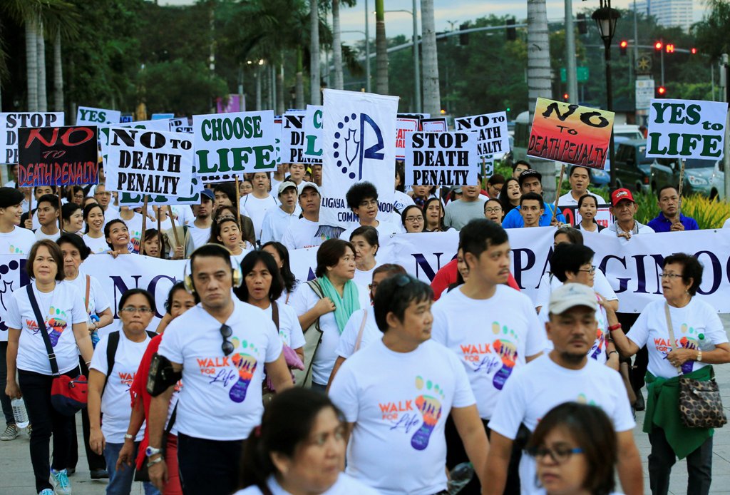 Participants join a 