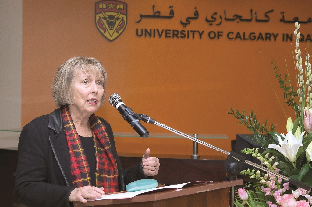 Dr Deborah White, Dean and CEO of the UCQ. 