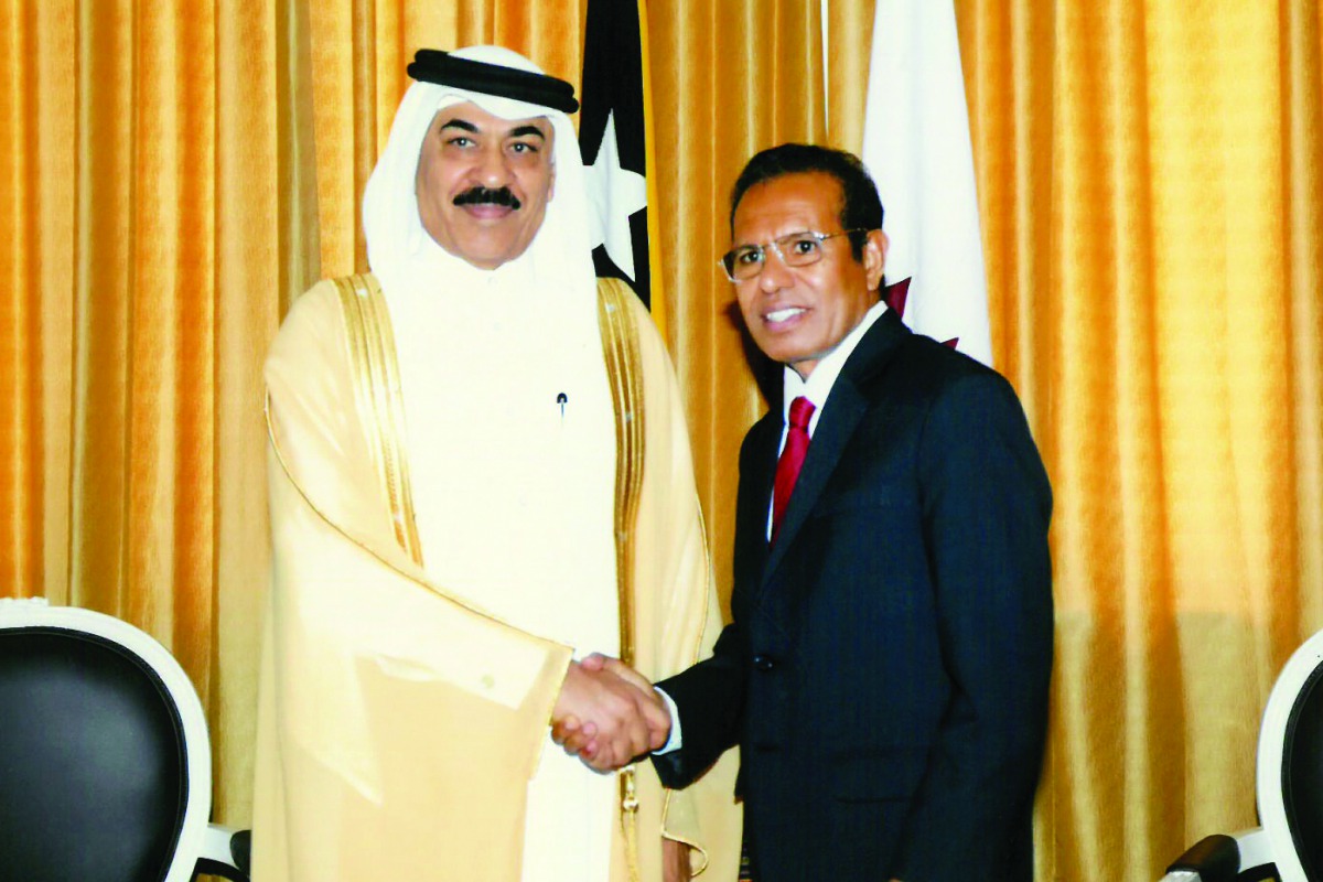 President of the Democratic Republic of Timor-Leste Taur Matan Ruak received the credentials of Ahmed bin Jasim Al Hamar as non-resident Ambassador Extraordinary and Plenipotentiary of the State of Qatar to Timor-Leste. 