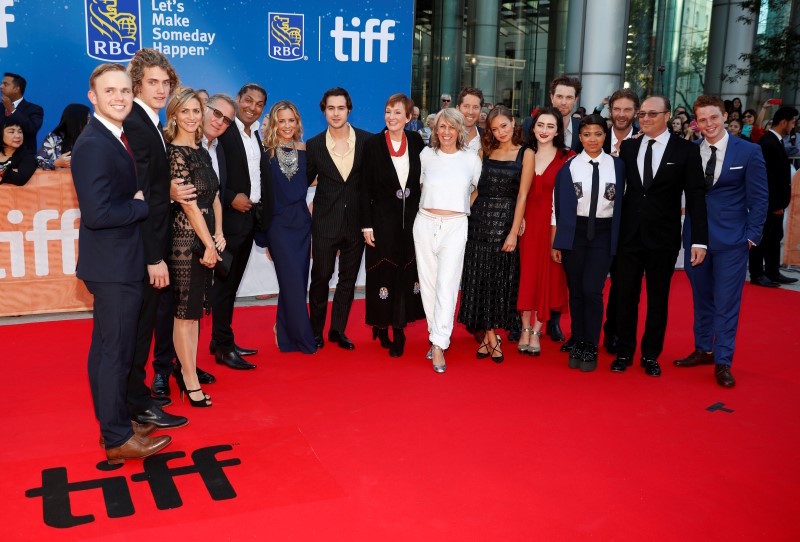 FILE PHOTO: The cast arrives on the red carpet for the film ''The Journey is the Destination'' during the 41st Toronto International Film Festival (TIFF), in Toronto, Canada, September 14, 2016. REUTERS/Mark Blinch