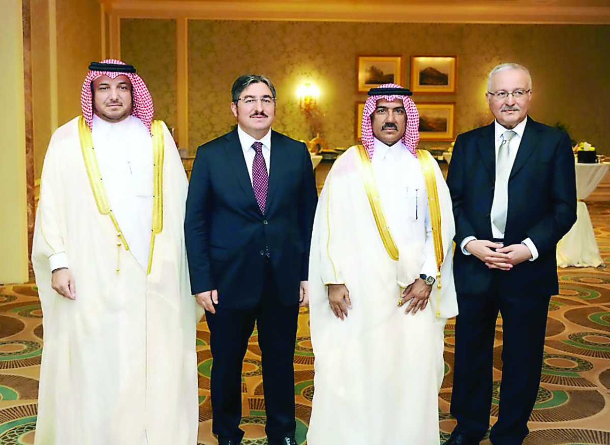 Secretary-General at the Foreign Ministry, Dr Ahmed bin Hassan Al Hammadi, held a farewell ceremony in honour of Ambassador of Turkey to Qatar Ahmad Demirok and Ambassador of Jordan Zahi Mohammad Al Samadi.
