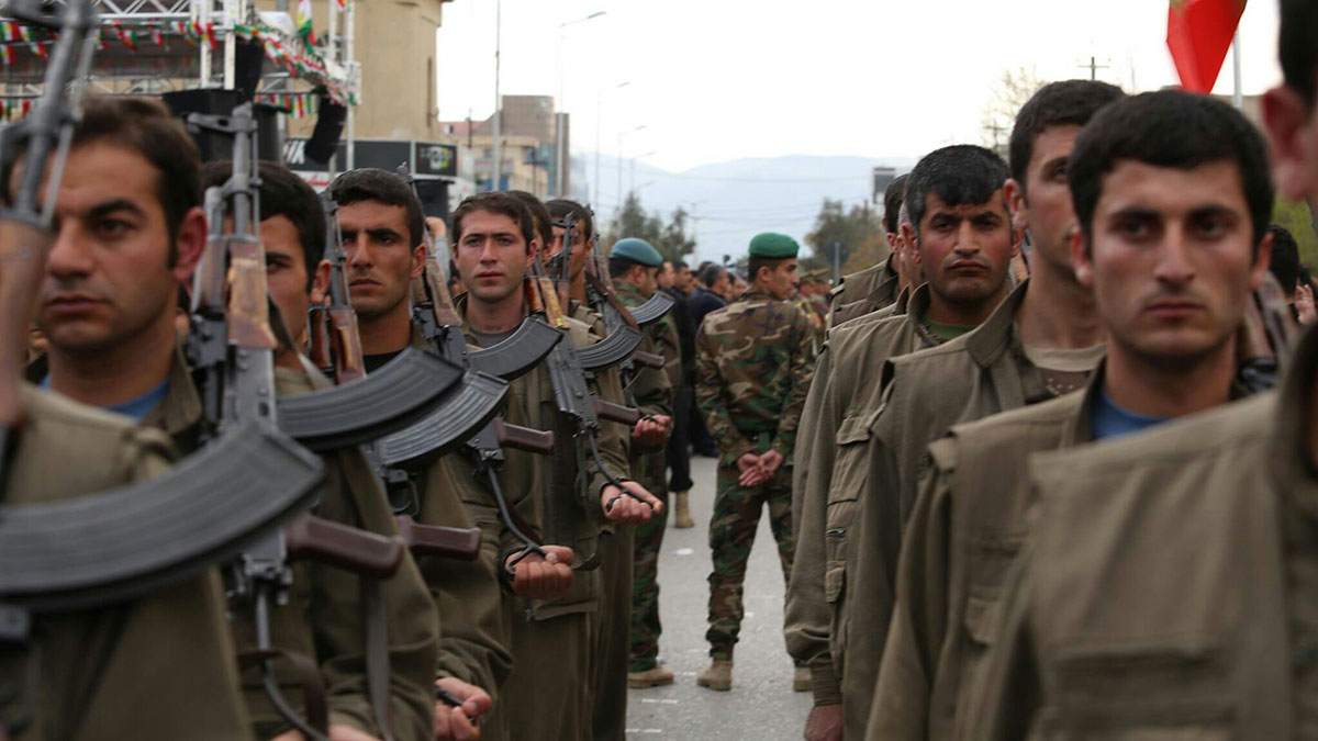 PKK Group. Reuters