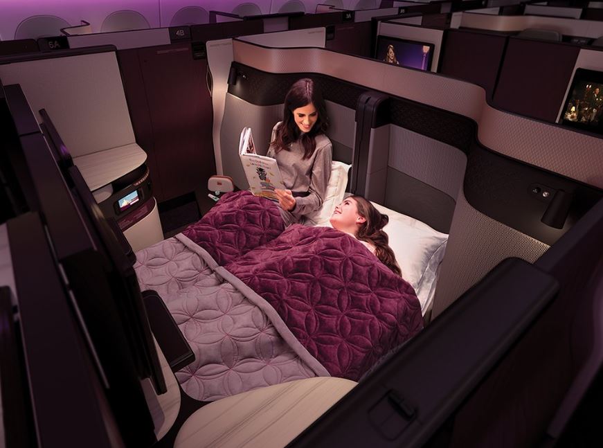 Photo: twitter/qatarairways