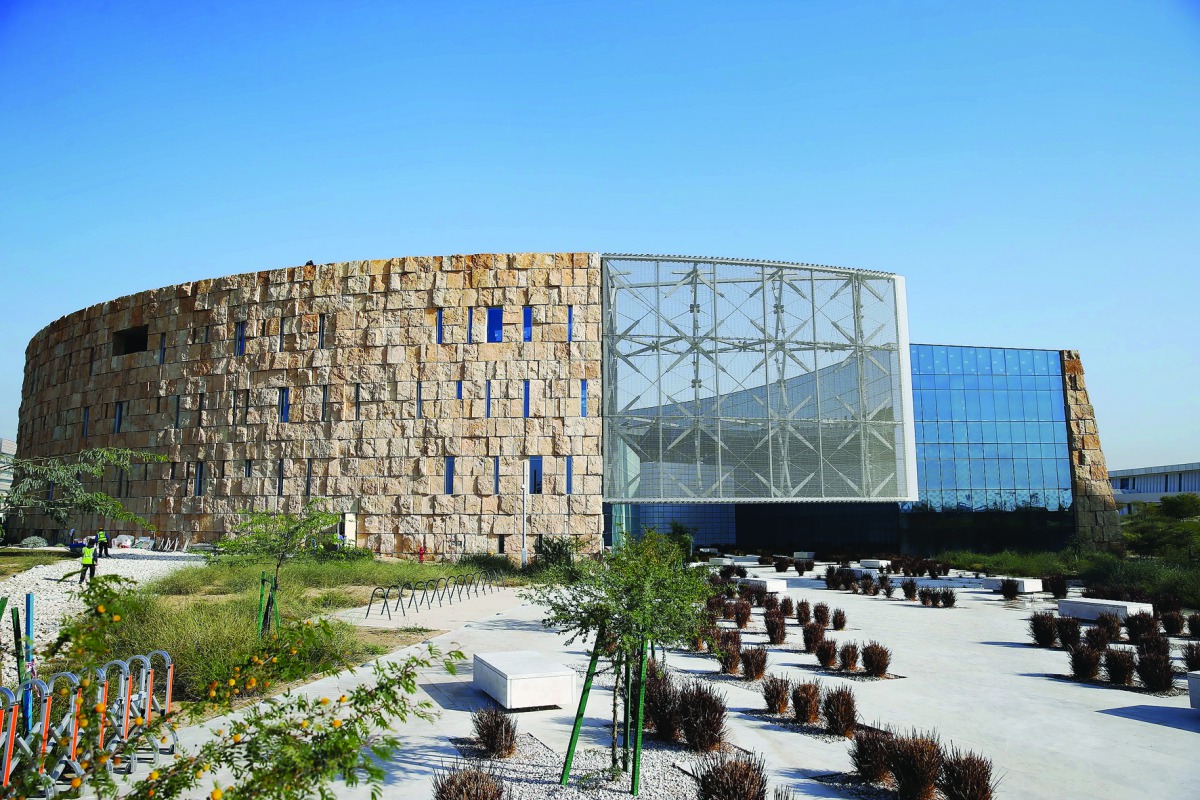 The campus.