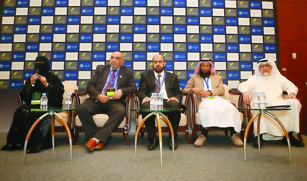 Panel discussion on the last day of the conference.