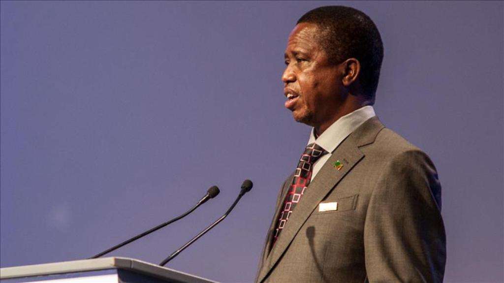 Zambian President Edgar Lungu / Photo: AA.