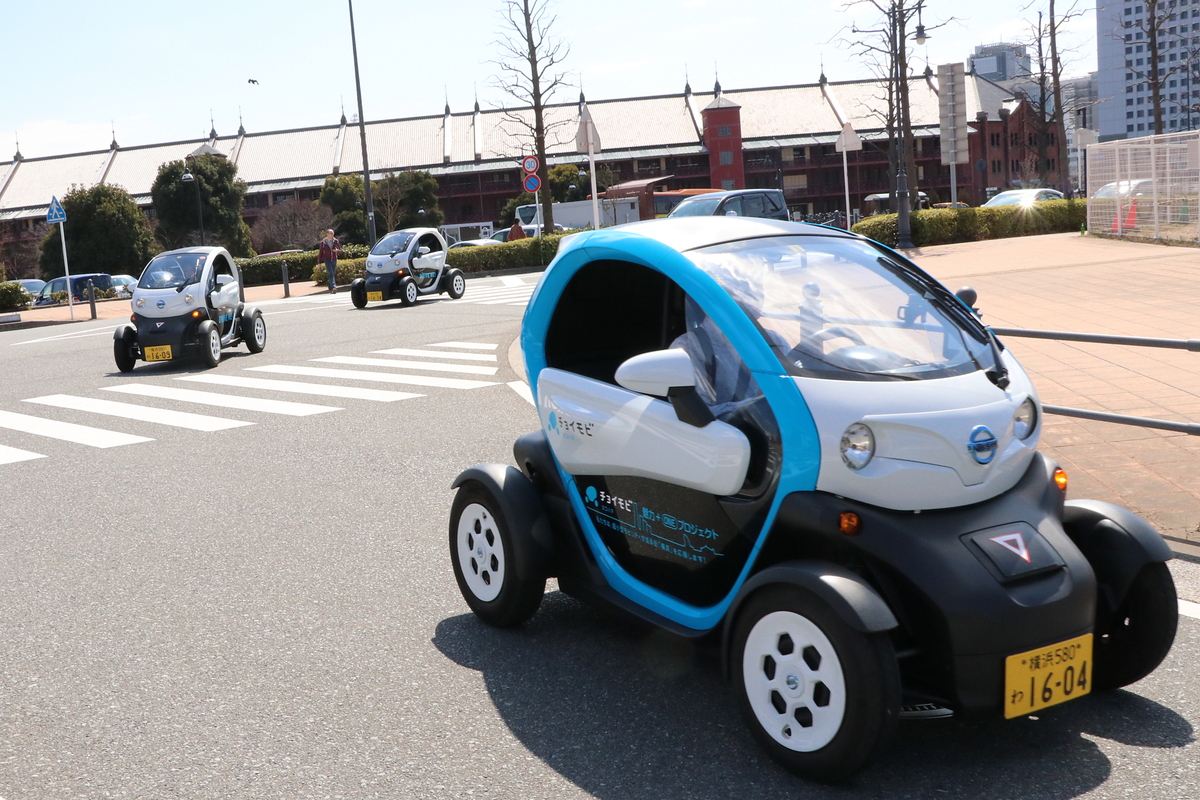 Car sharing service featuring Nissan’s ultra-compact electric vehicle launches in Japan