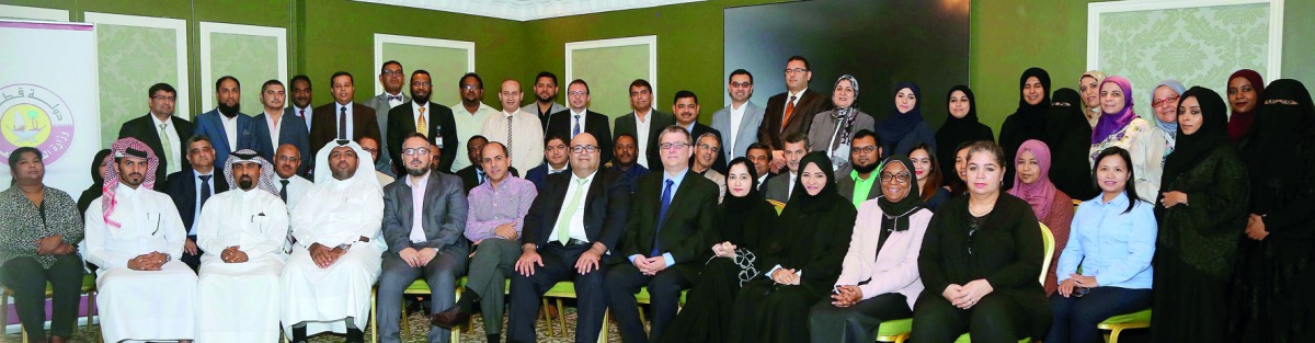 Participants at the workshop on the development of the national action plan to combat antimicrobial resistance (AMR) in the country.