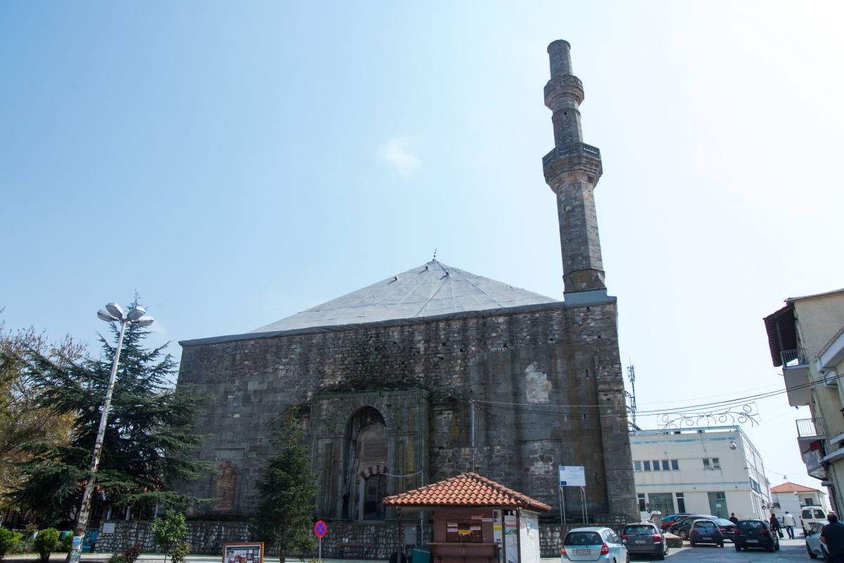15th century Ottoman mosque in Didymoteicho, northeastern Greece