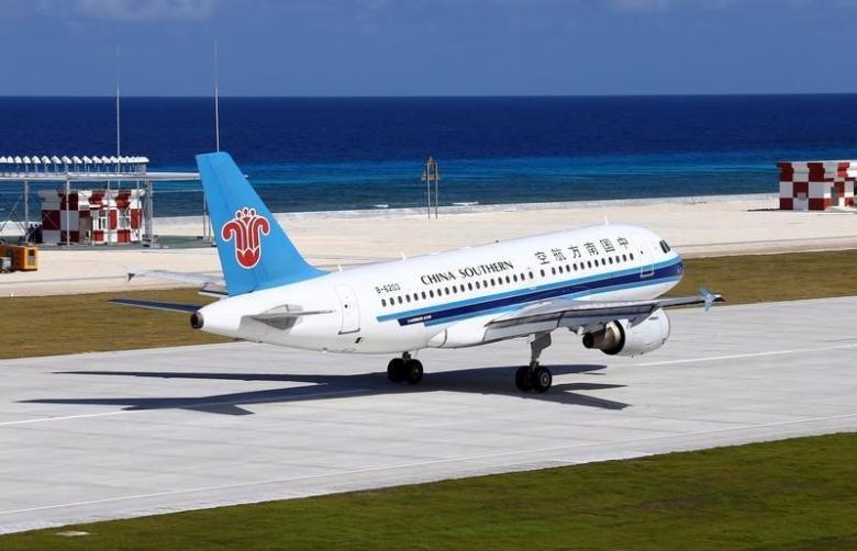 File photo of a China Southern passenger plane used for representation. 