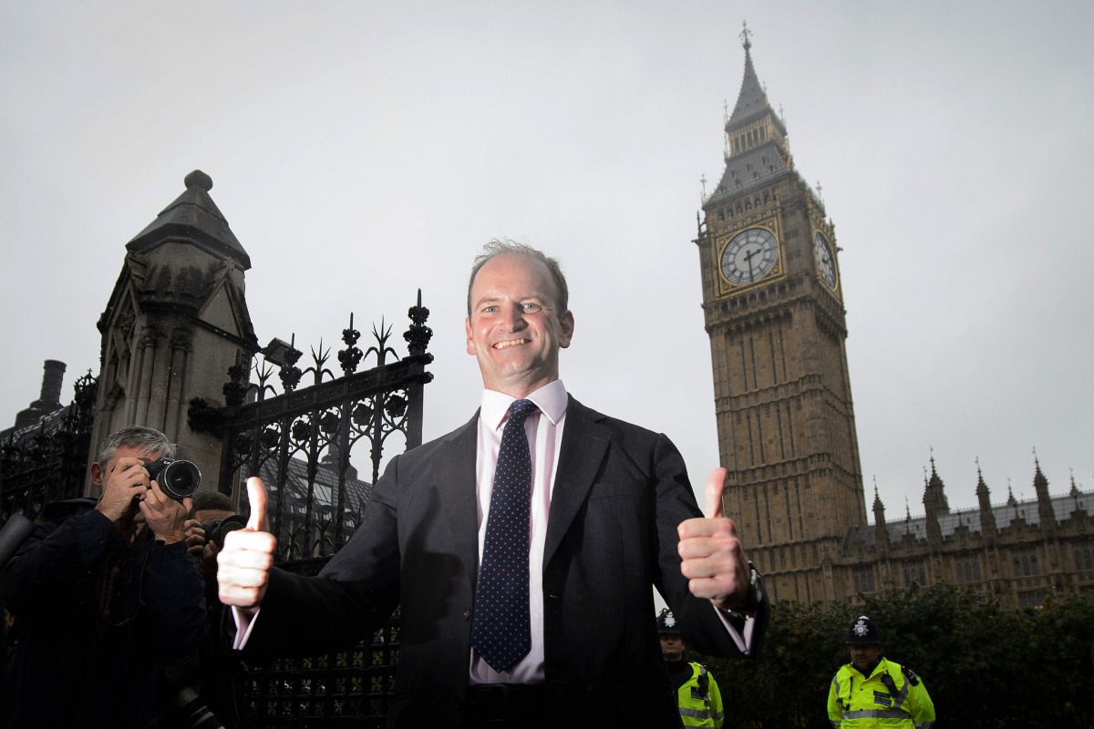 United Kingdom Independence Party (UKIP) MP Douglas Carswell (file photo / AFP / LEON NEAL)