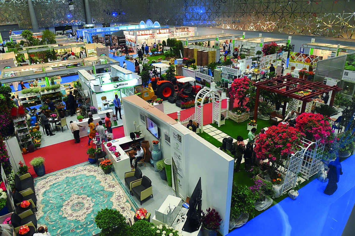 Qatar International Agricultural Exhibition (Agriteq 2017) saw the participation of more than 100  companies over four days.