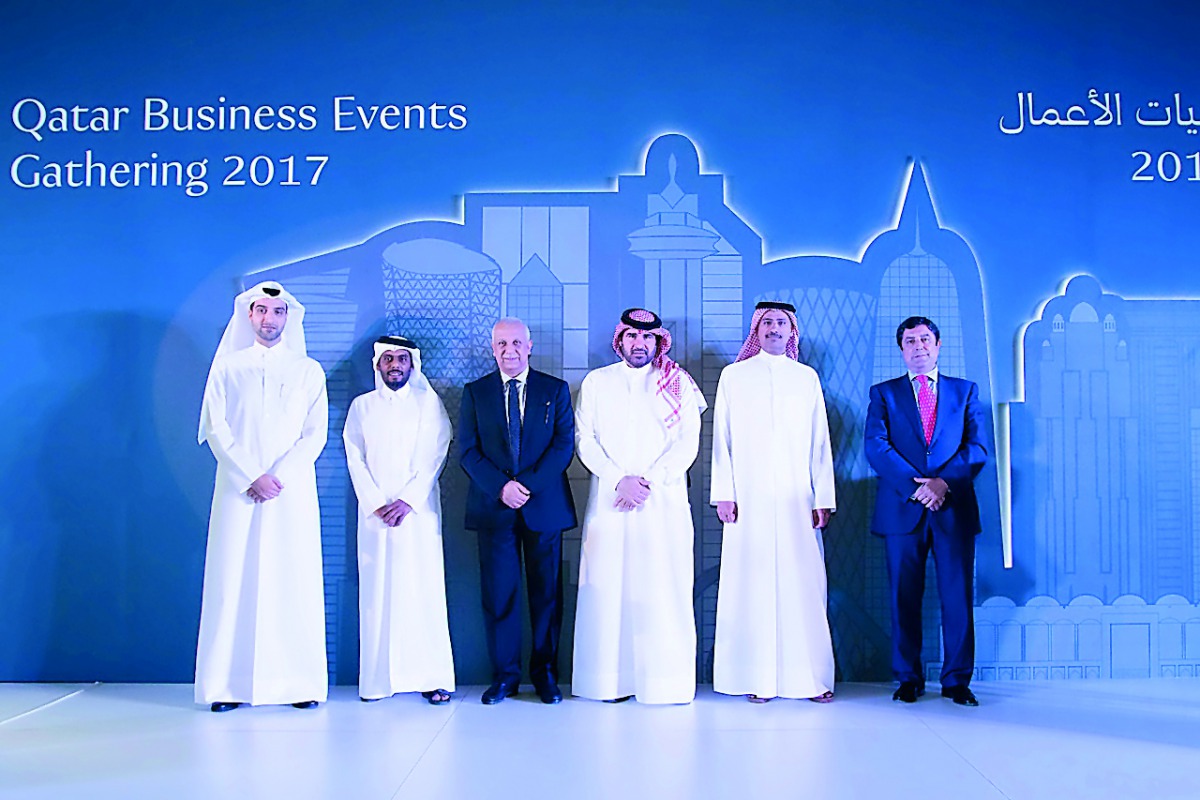 Officials at the launch of the first Business Events Guide.