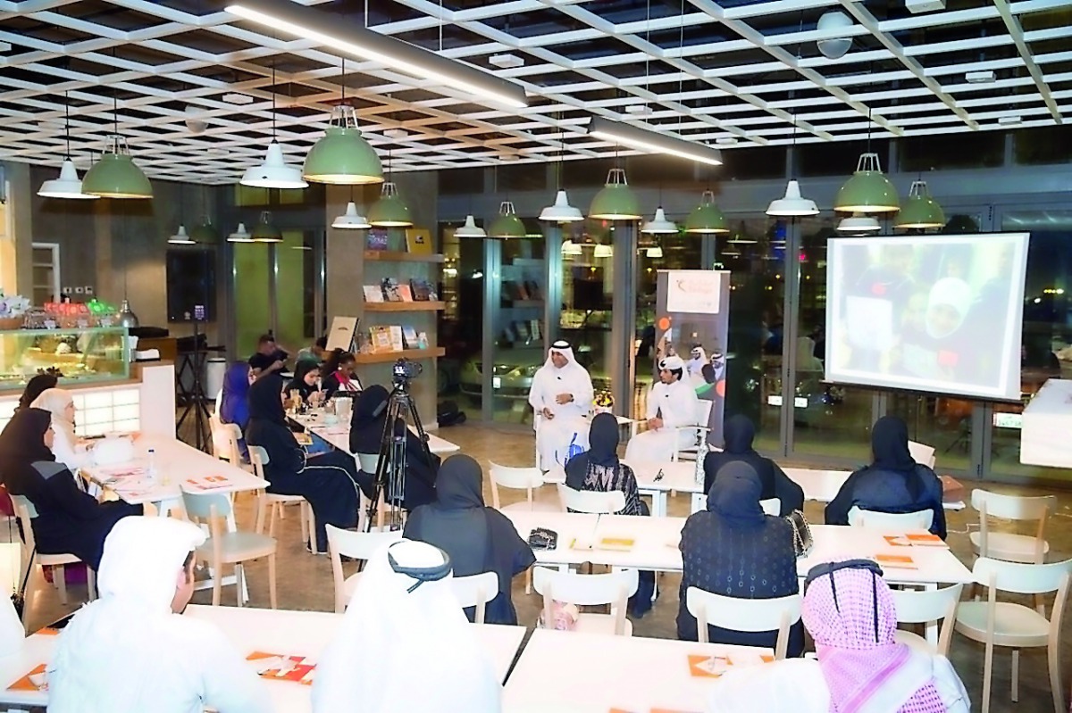 Guests and participants at the second Mehna Café meet organised by Bedaya Center.