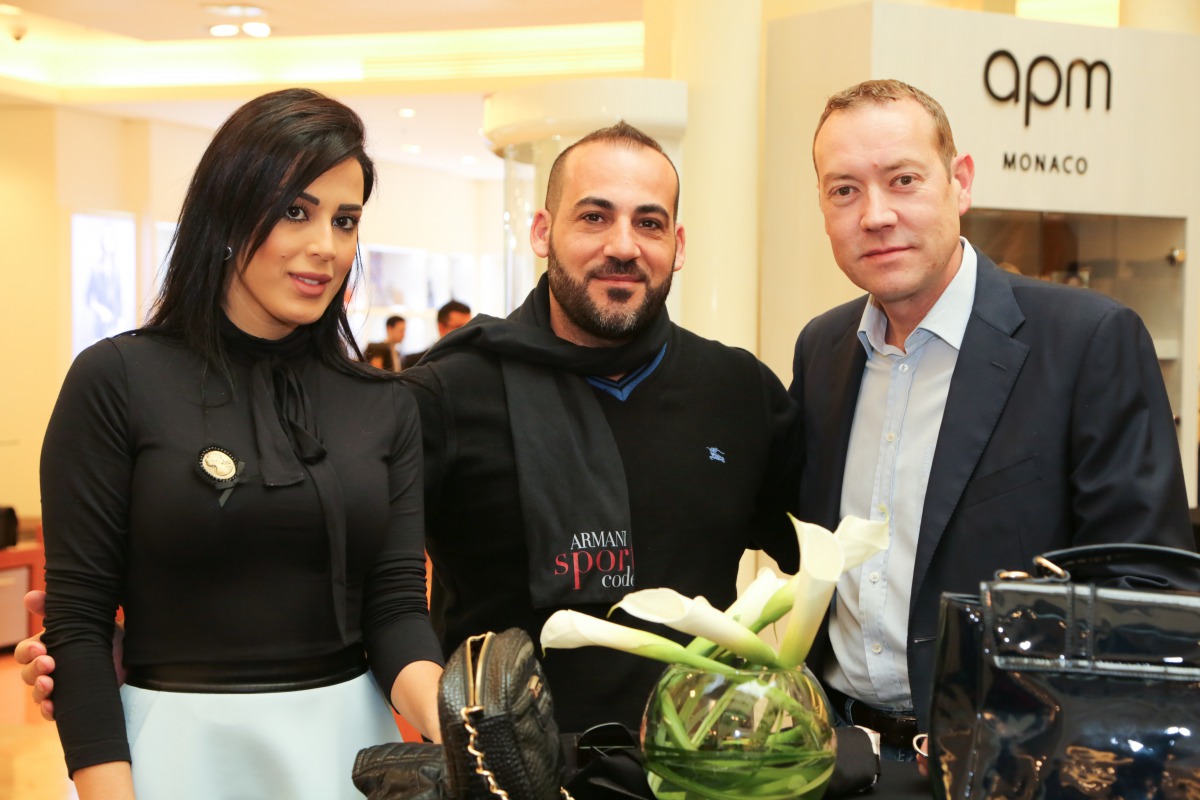 Guests during the launch of Summer & Spring collection by Aigner.