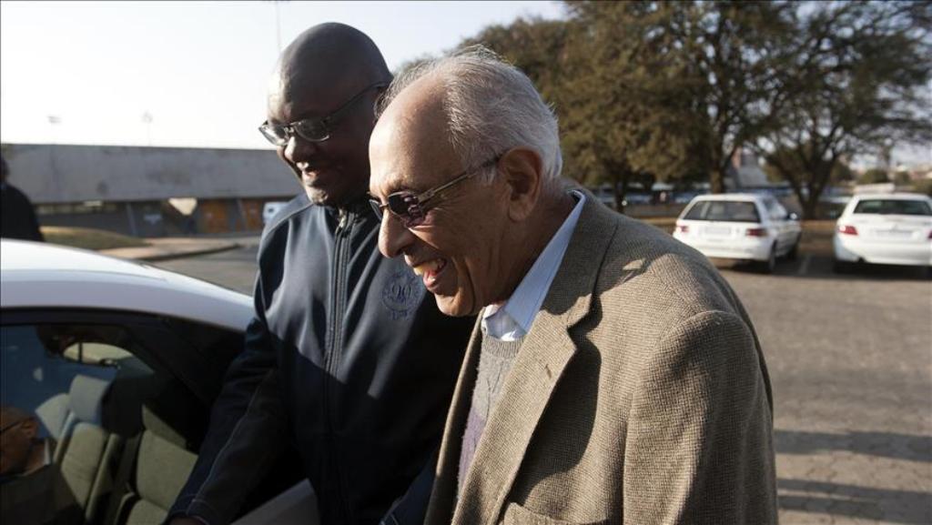 FILE PHOTO - South African activist Ahmed Kathrada.