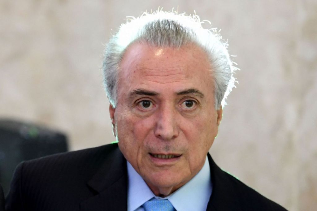 Brazilian President Michel Temer already has a world of trouble to deal with and next week a court could in theory annul his presidency altogether. PHOTO: AFP.