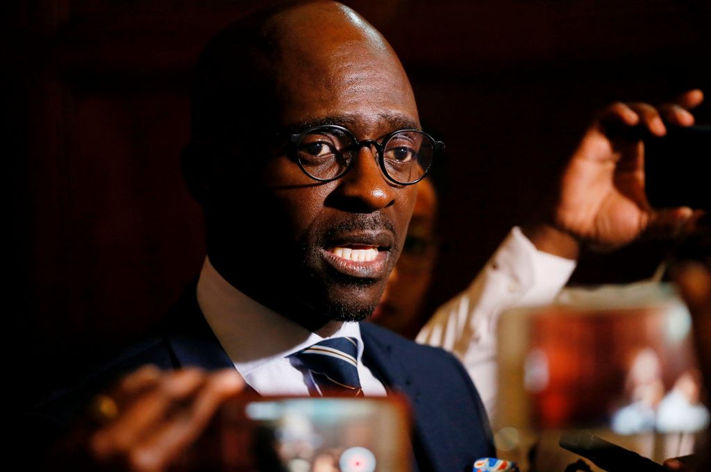 South Africa Finance Minister Malusi Gigaba. AFP / PHIL MAGAKOE
