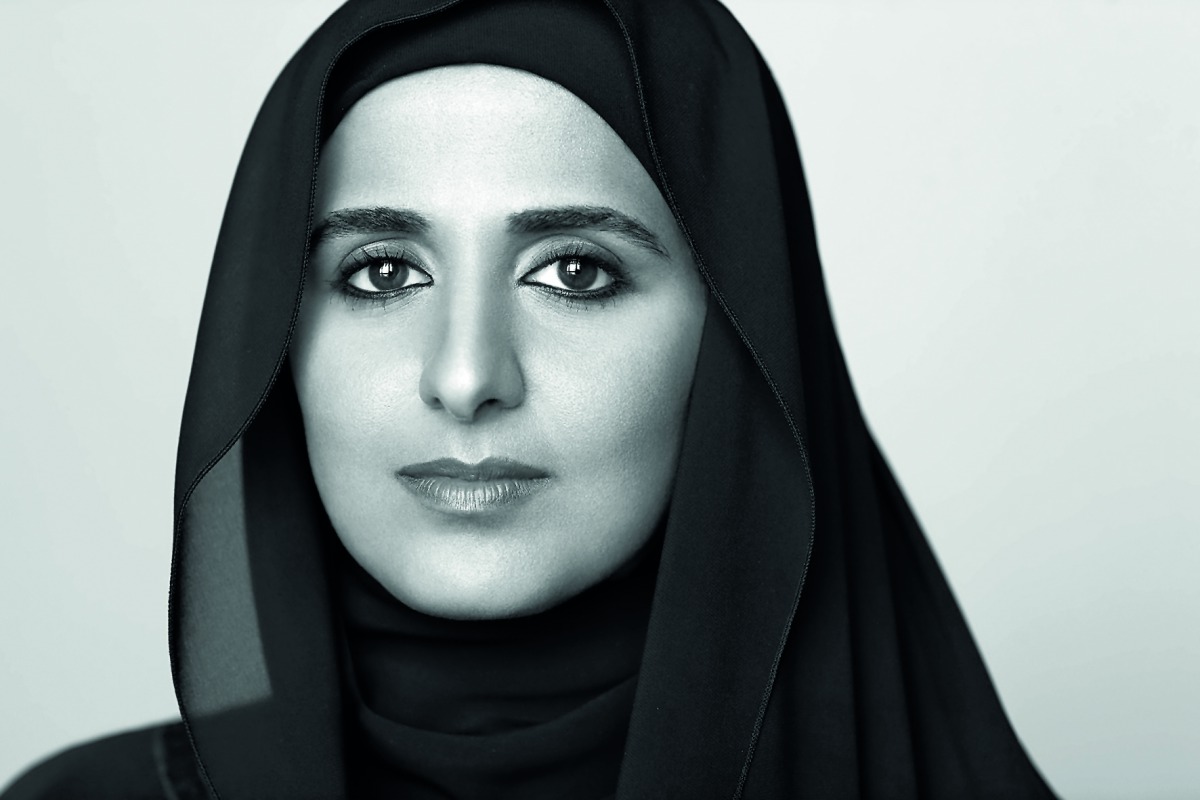 Chairperson of Qatar Museums, HE Sheikha Al Mayassa bint Hamad bin Khalifa Al Thani.
