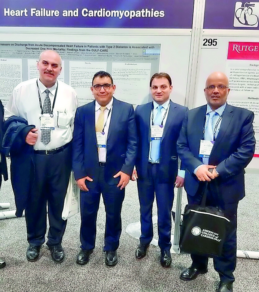 The team of experts that undertook the research at Weill Cornell Medicine - Qatar (WCM-Q).