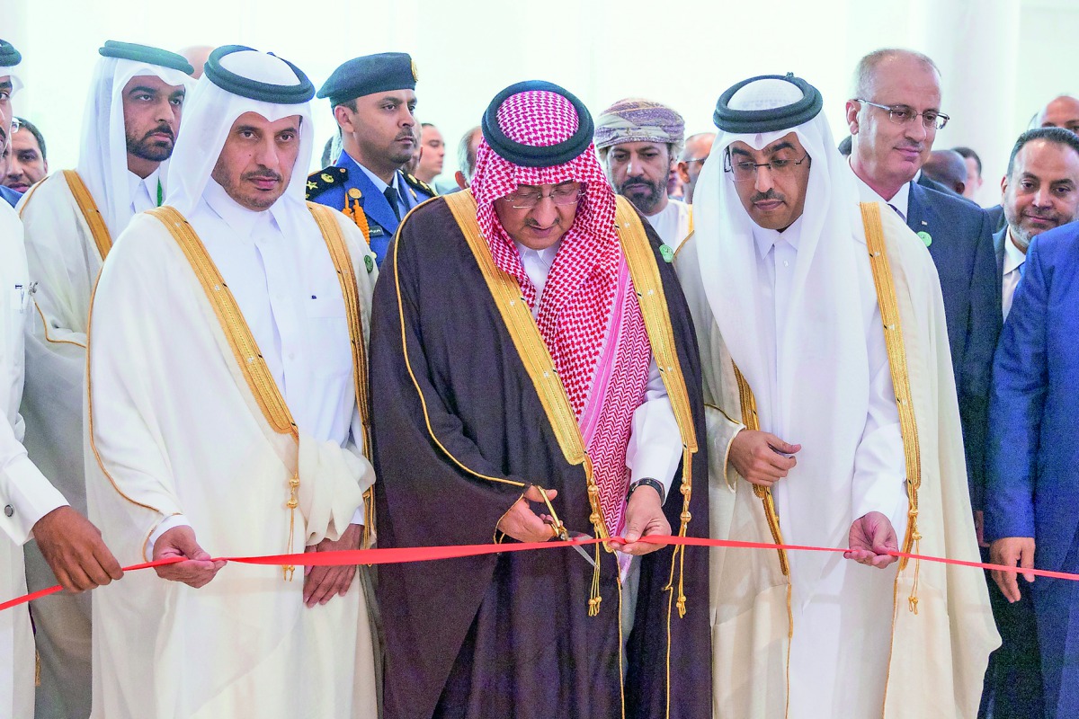 PM opens calligraphy exhibition