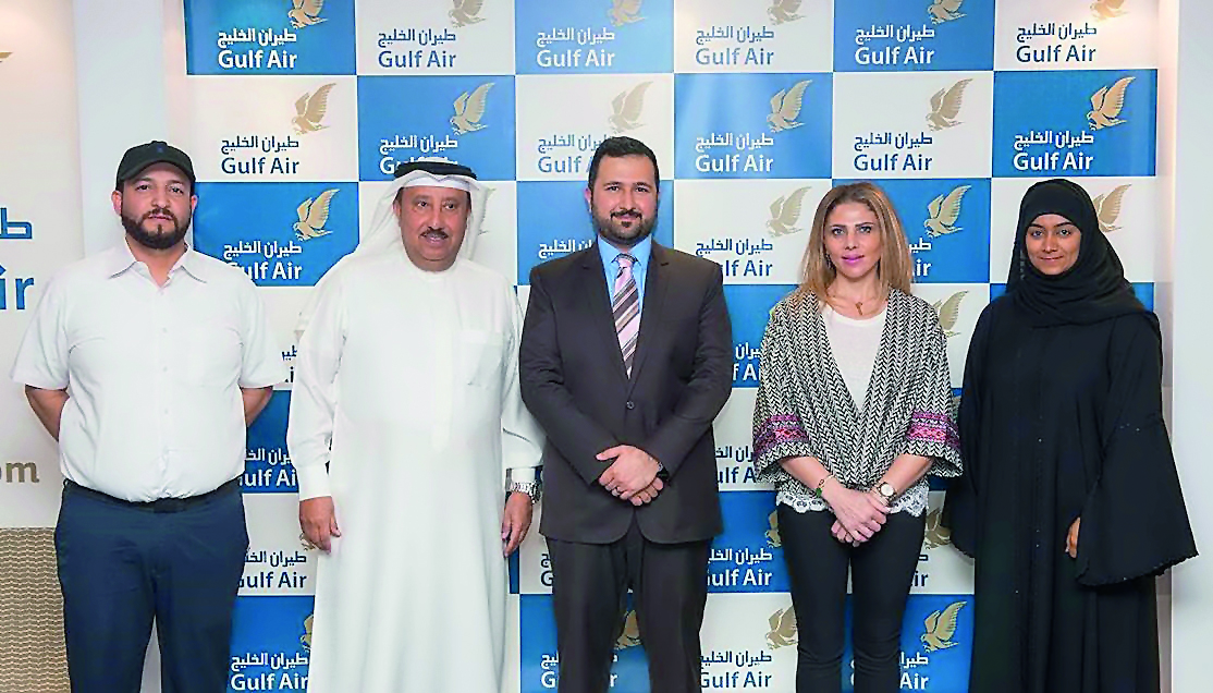 Officials at the event.