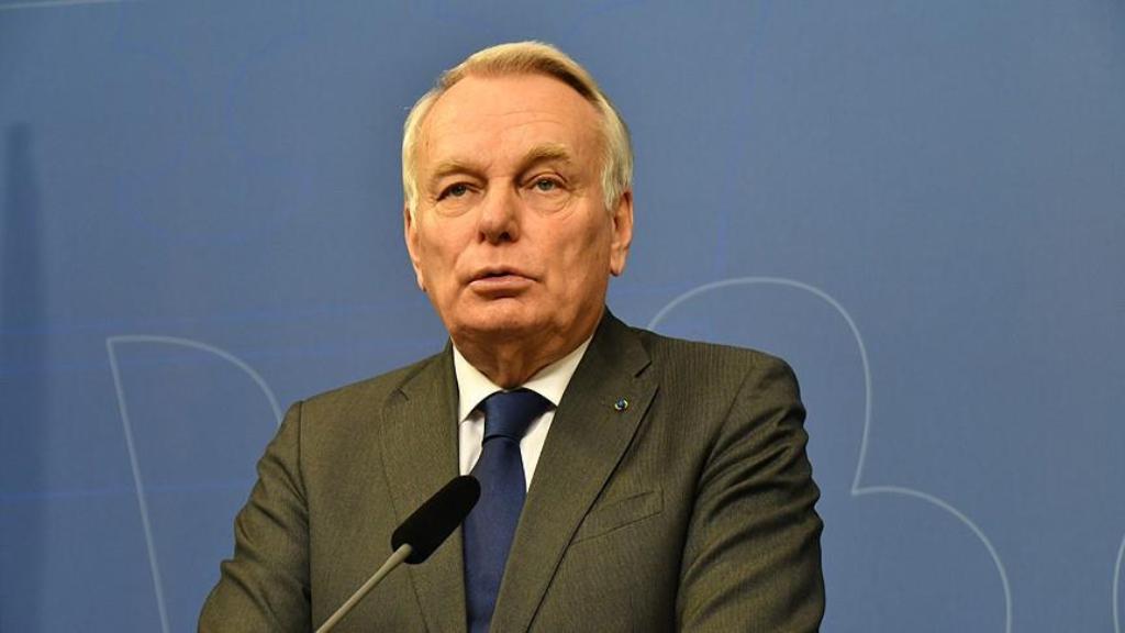 File Photo - French Foreign Minister Jean-Marc Ayrault.