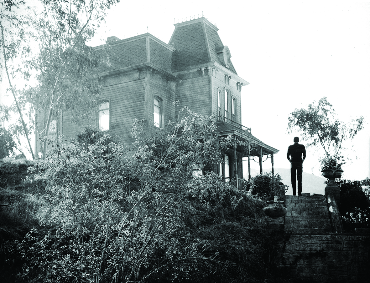 A still from Alfred Hitchcock’s Psycho (USA/1960).