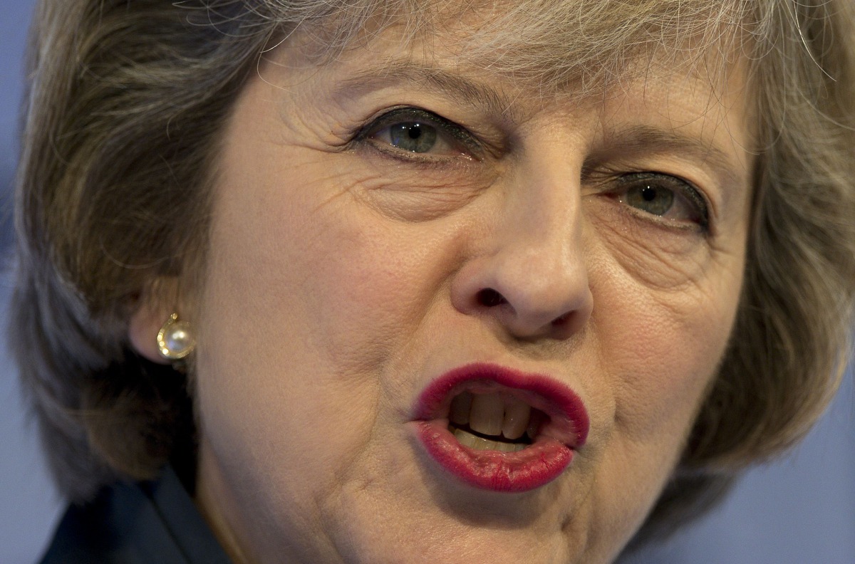 Theresa May (AFP) 