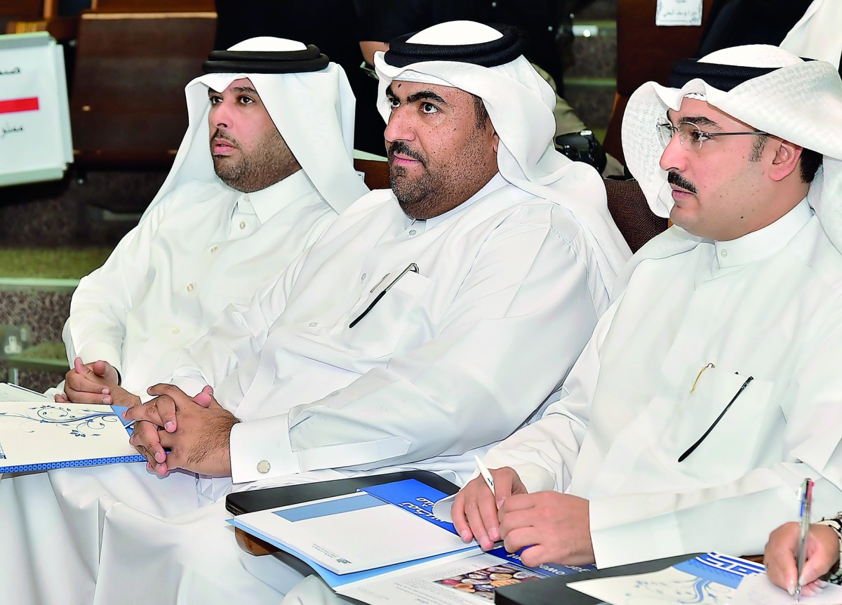 Dignitaries at the event.