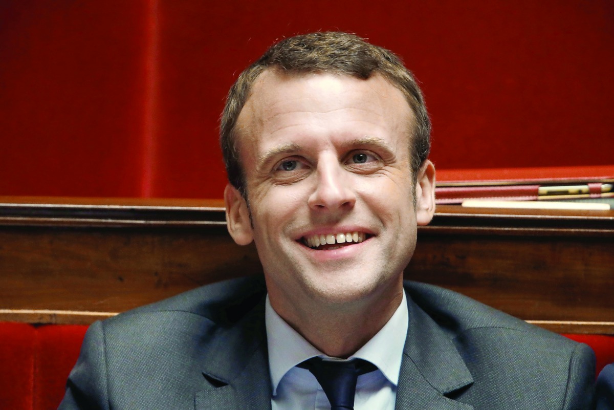 Emmanuel Macron