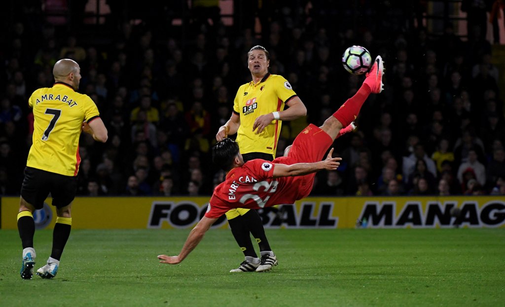 Liverpool's Emre Can. Reuters / Toby Melville  
