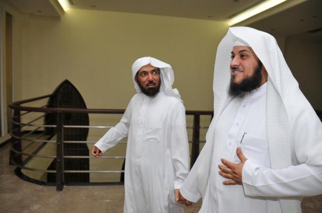Muhammad Al Arifi and Salman Al Odah
