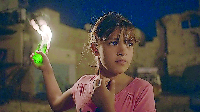 A still from Eyes of a Thief