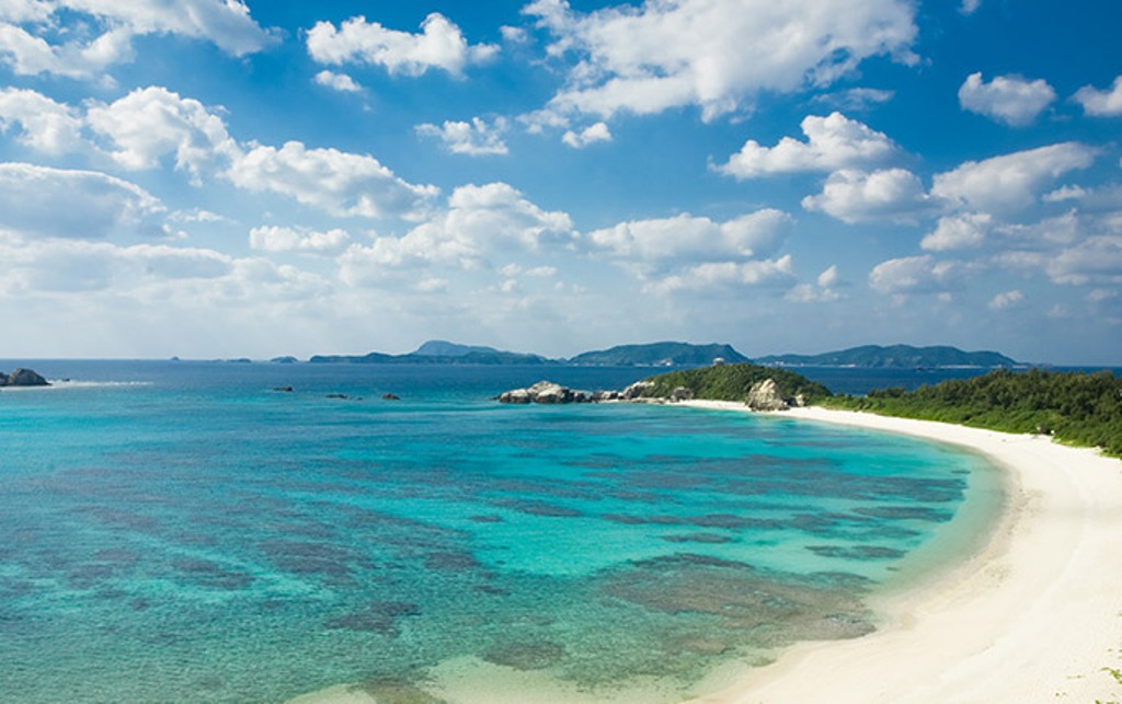 Coast of Naha
