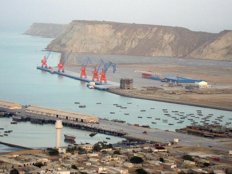 Gwadar port