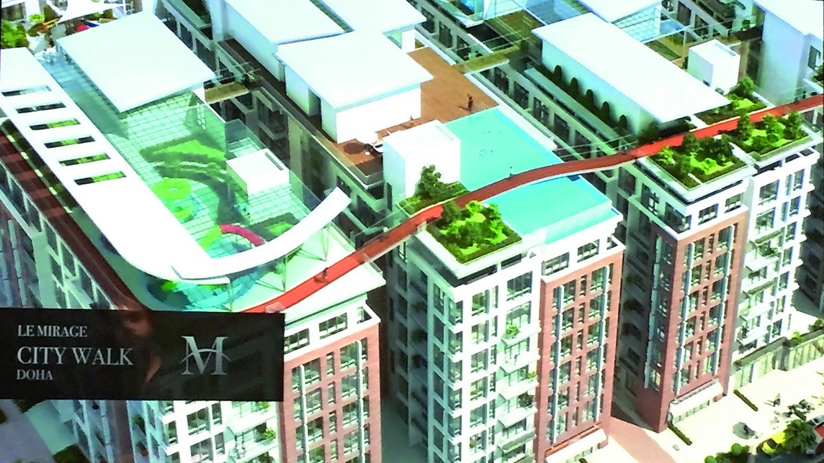 An artist's image of the project.