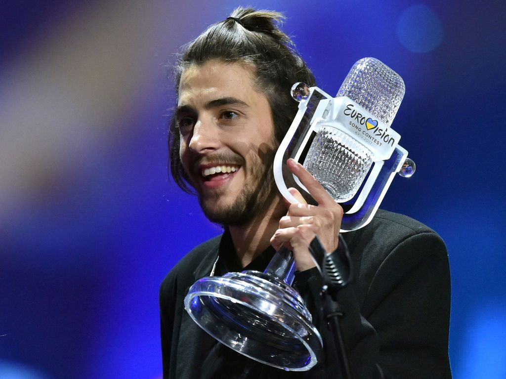 Portuguese singer representing Portugal with the song 