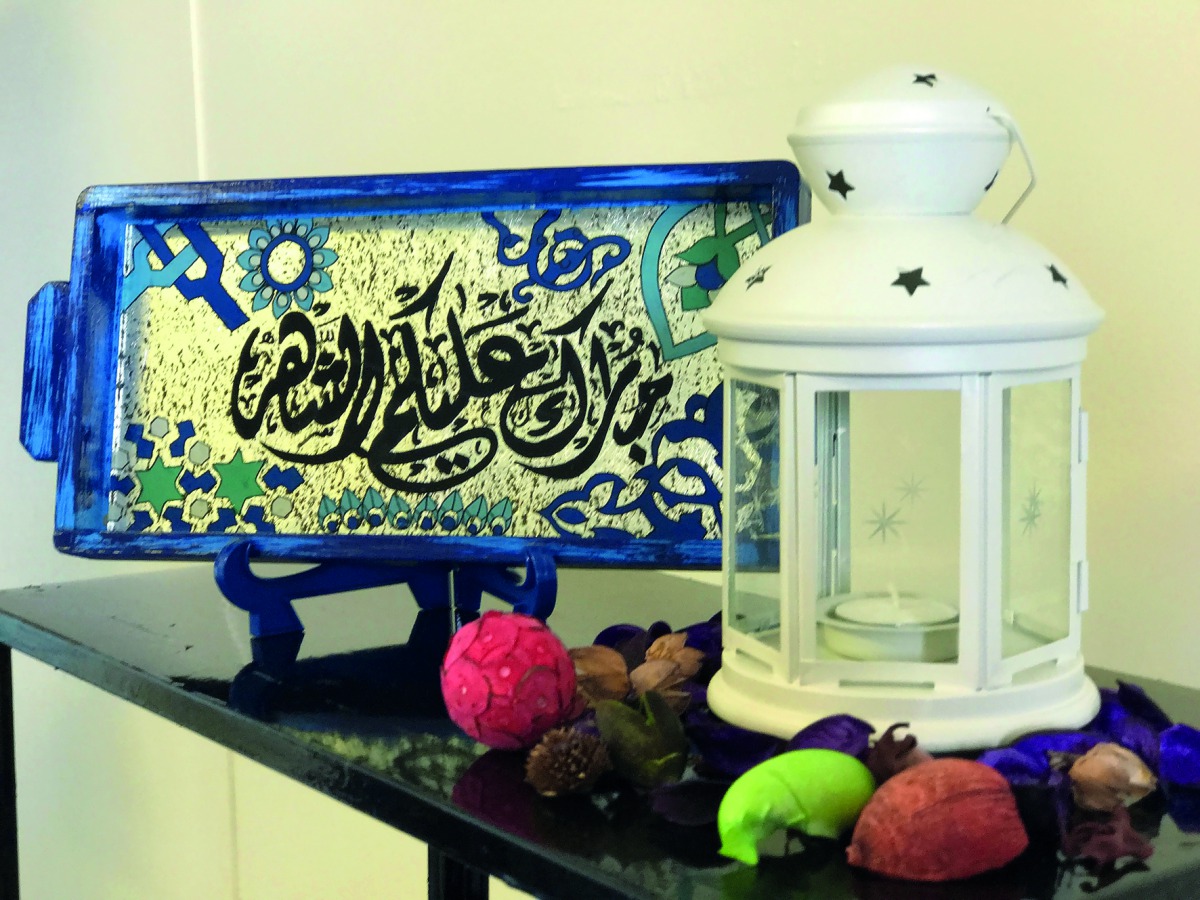 Items for sale at Meerat Ramadan.