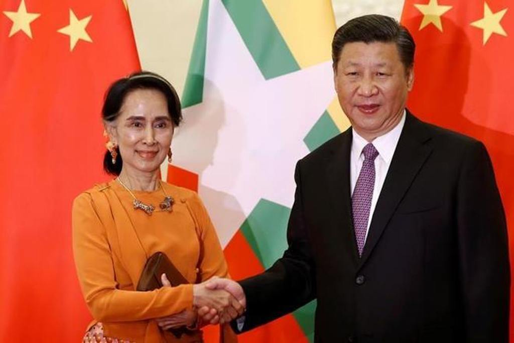 The ship visit started the day China and the Association of Southeast Asian Nations agreed to a framework for a long-mooted code of conduct for the disputed South China Sea. (Reuters).
