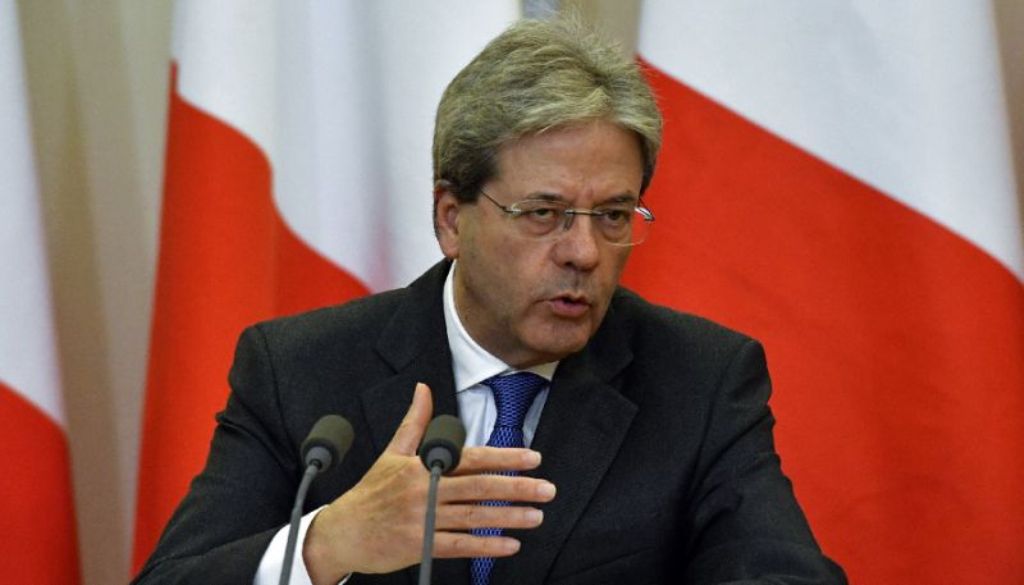 Italian Prime Minister Paolo Gentiloni will have talks with newly-elected French President Emmanuel Macron in Paris on Sunday before hosting the G7 summit in Sicily (AFP Photo/Yuri KADOBNOV).