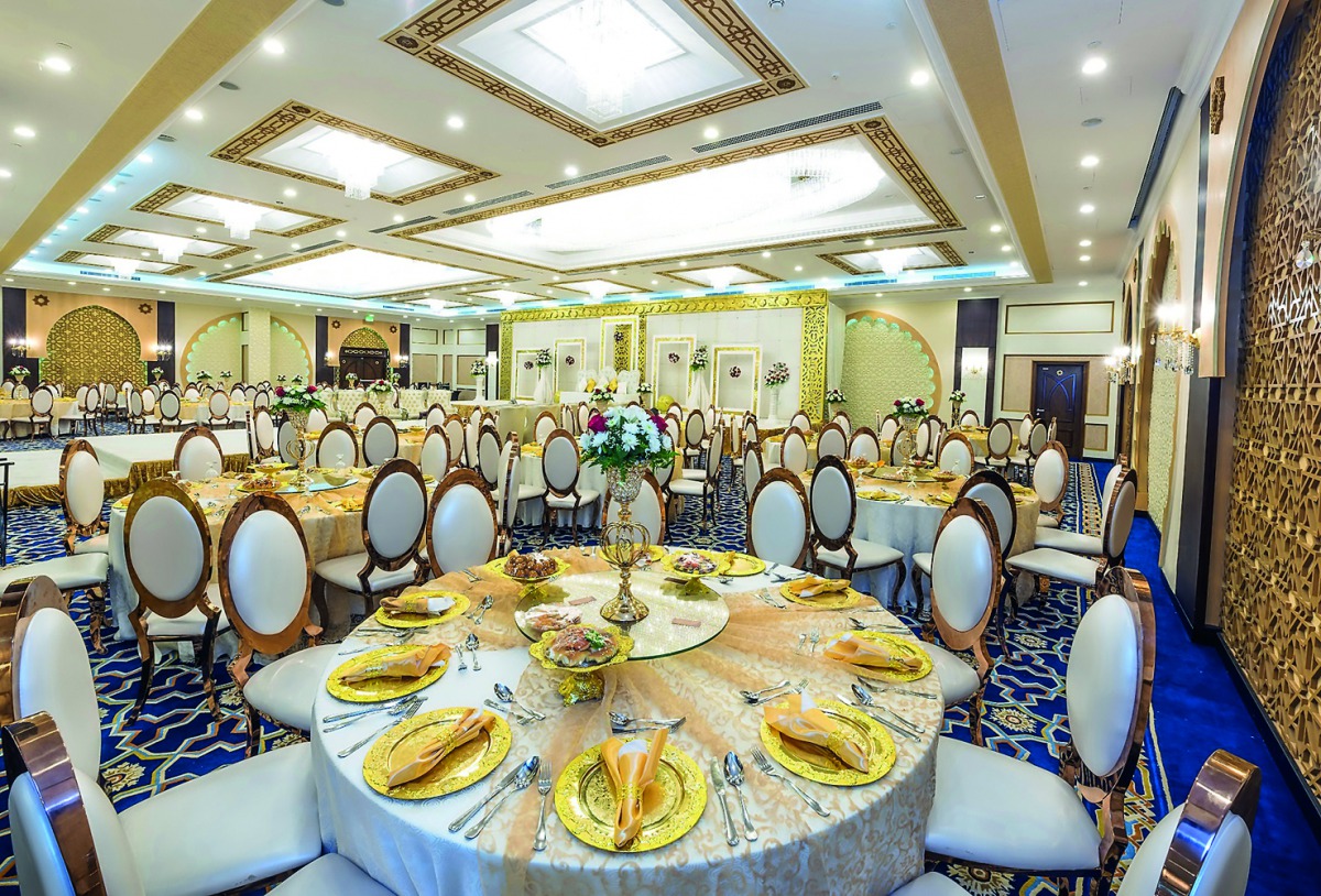 Ezdan Hotel West Bay recently renovated its Meeting & Banquet Center.