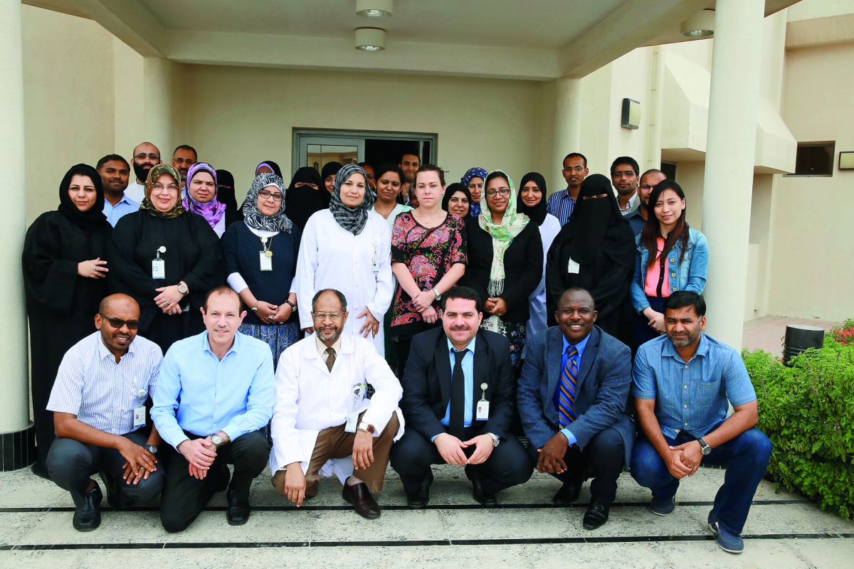 Participants at the training programme .
