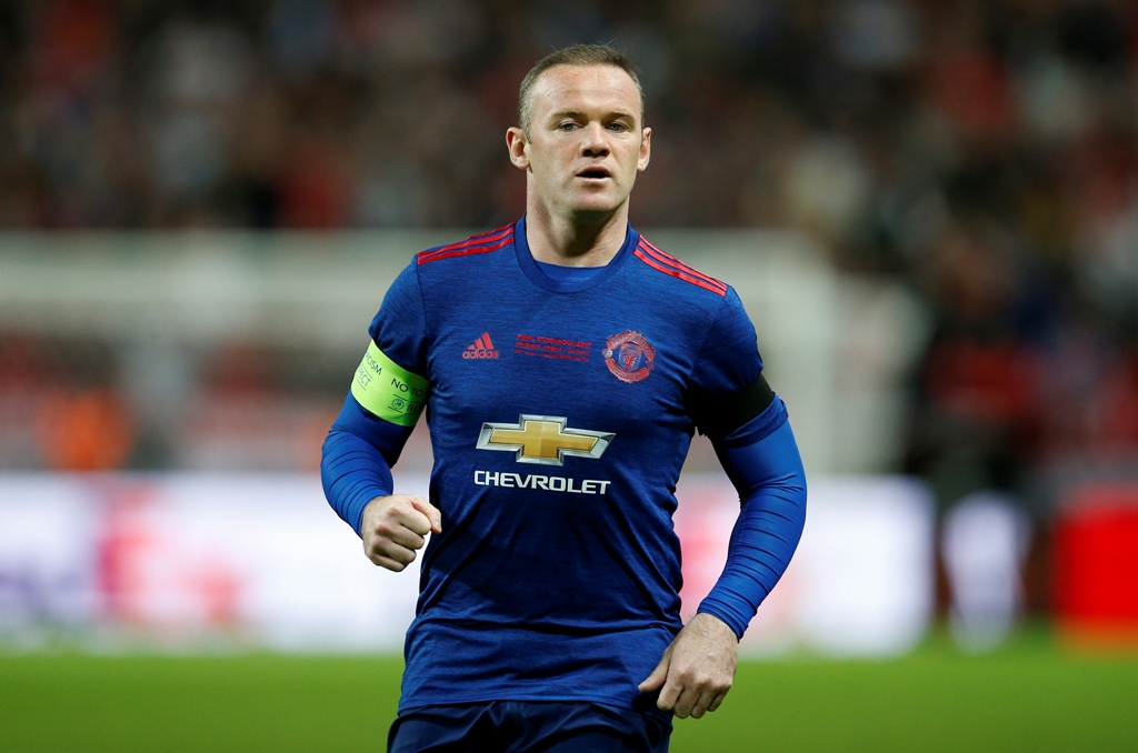 Wayne Rooney. Reuters / Andrew Couldridge Livepic
