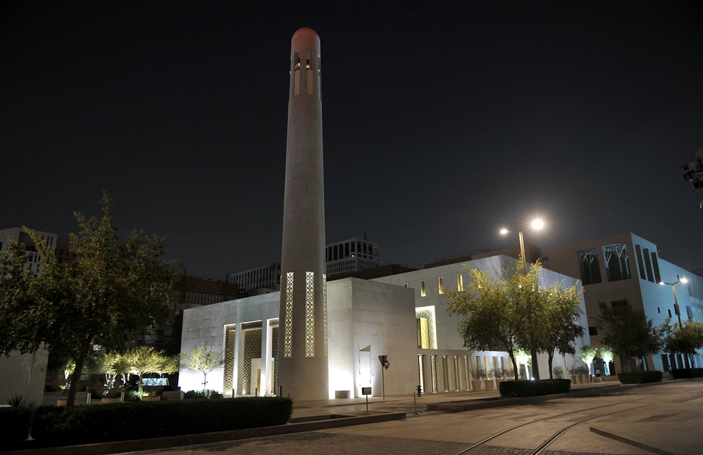File picture of Msheireb Mosque used for representation. 