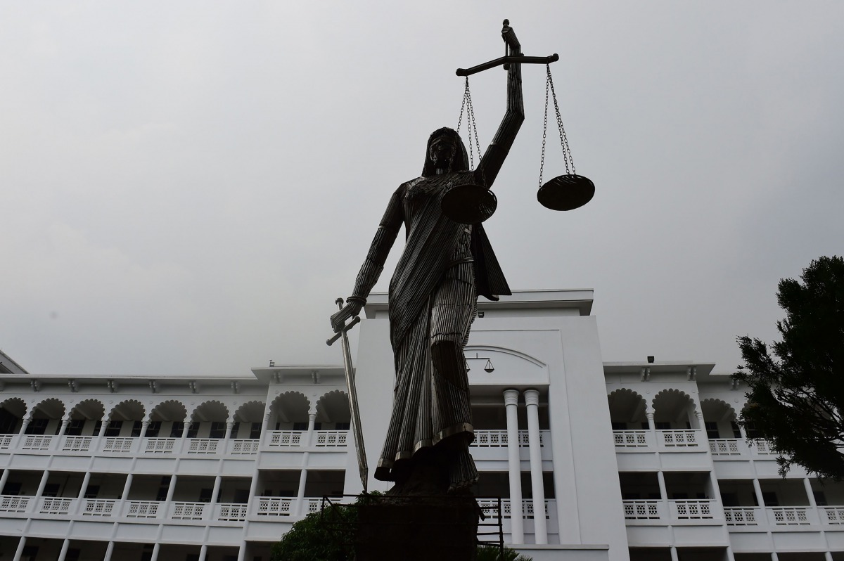 A statue denounced by religious hardliners as 
