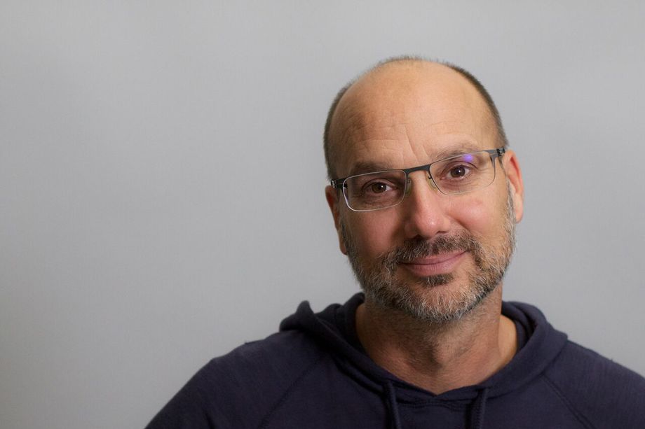 Andy Rubin said in an online post that he is tackling clutter, complexity and rapid obsolescence in the smartphone market by issuing a high-quality phone that allows for accessories such as a 360-camera to be magnetically snapped on when wanted. (Photo co